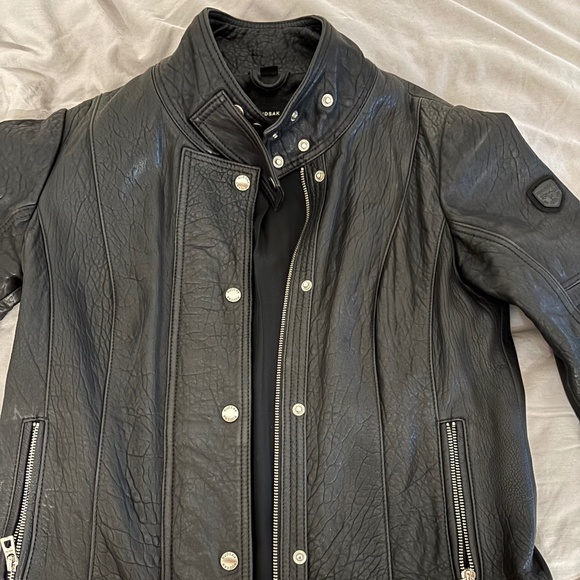 Rudsak leather jacket - Picture 1 of 8
